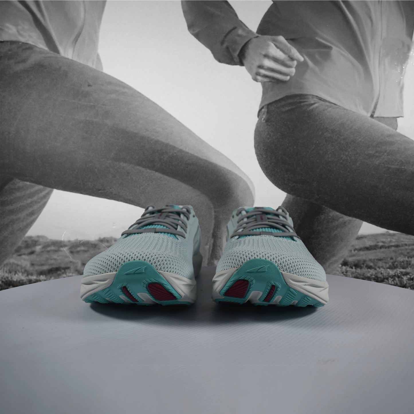 Altra Escalante 4 Womens Road Running - Durban Runner 4 / Gray/Teal