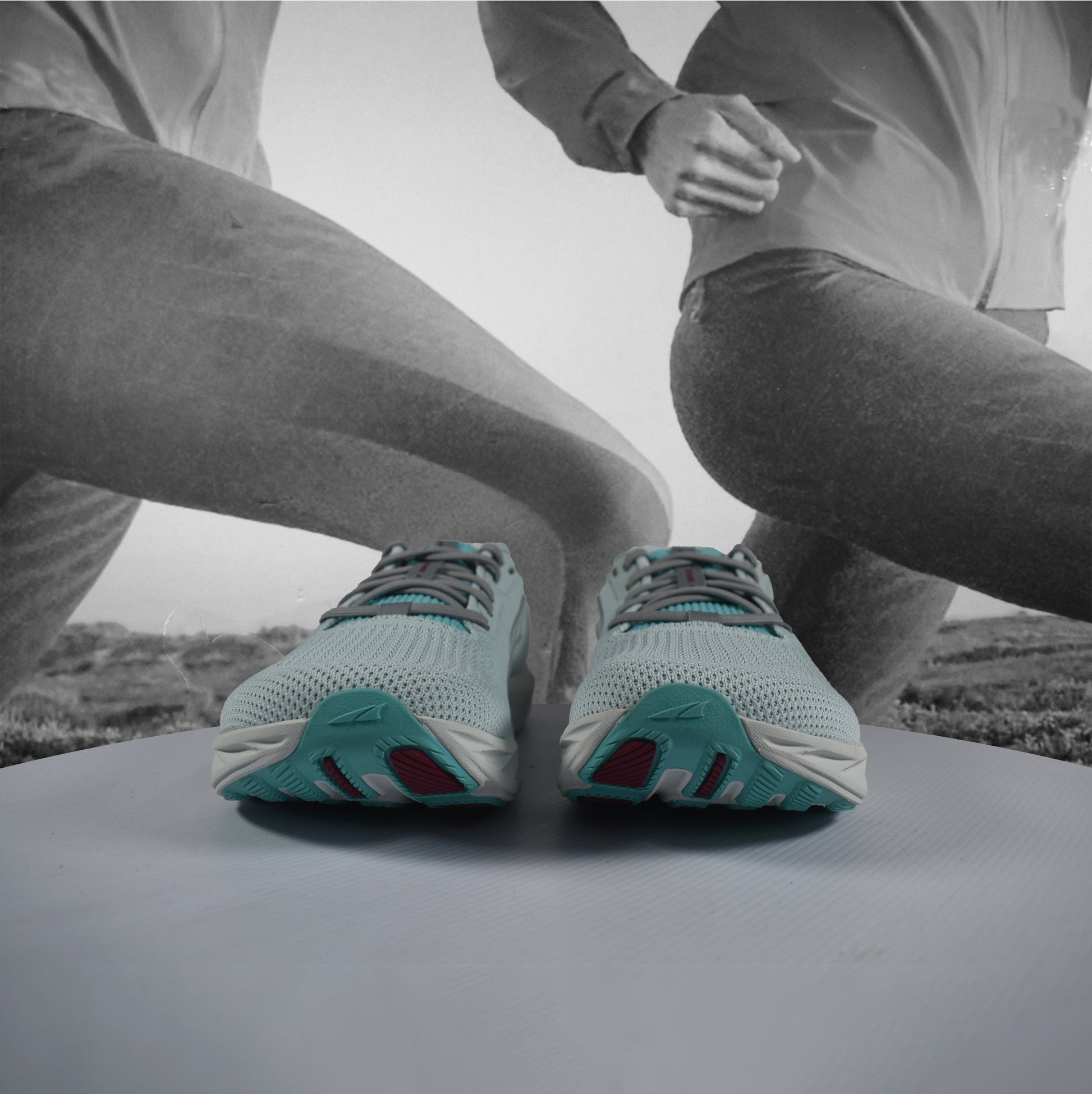 Altra Escalante 4 Womens Road Running - Durban Runner 4 / Gray/Teal