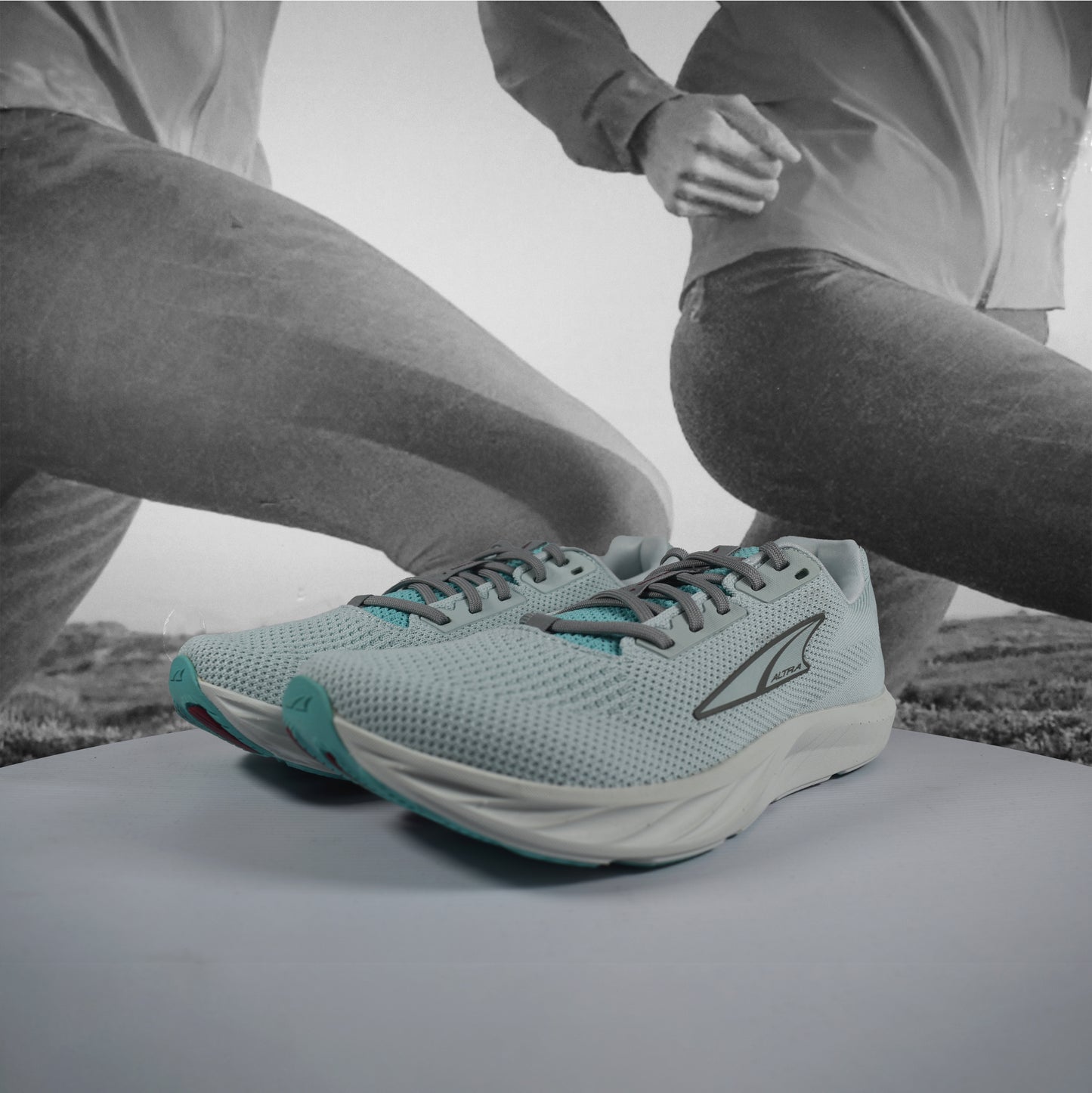 Altra Escalante 4 Womens Road Running - Durban Runner 4 / Gray/Teal