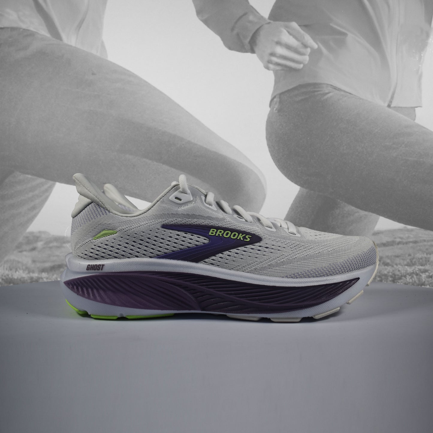 Brooks Ghost 18 Womens Neutral Running Shoes