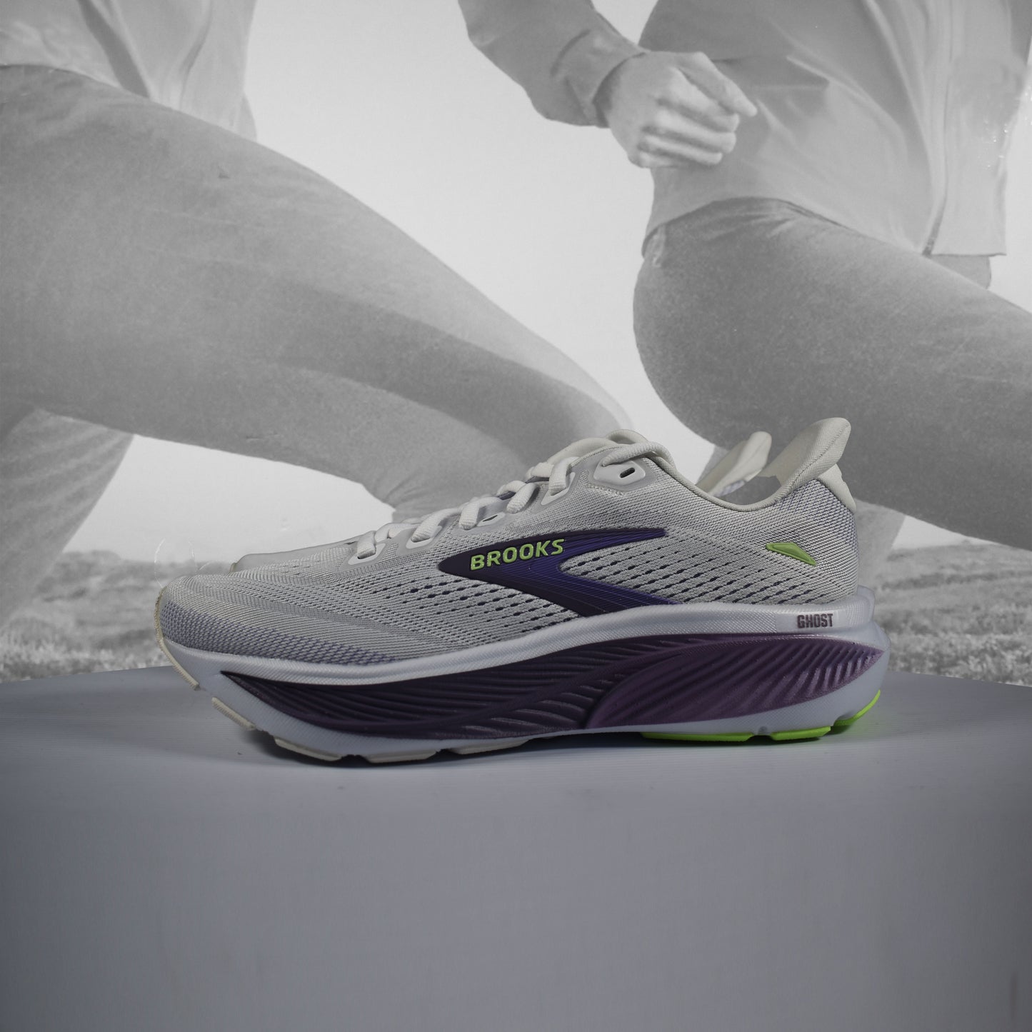 Brooks Ghost 18 Womens Neutral Running Shoes