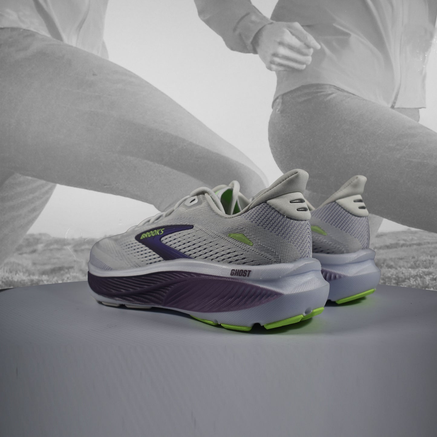 Brooks Ghost 18 Womens Neutral Running Shoes