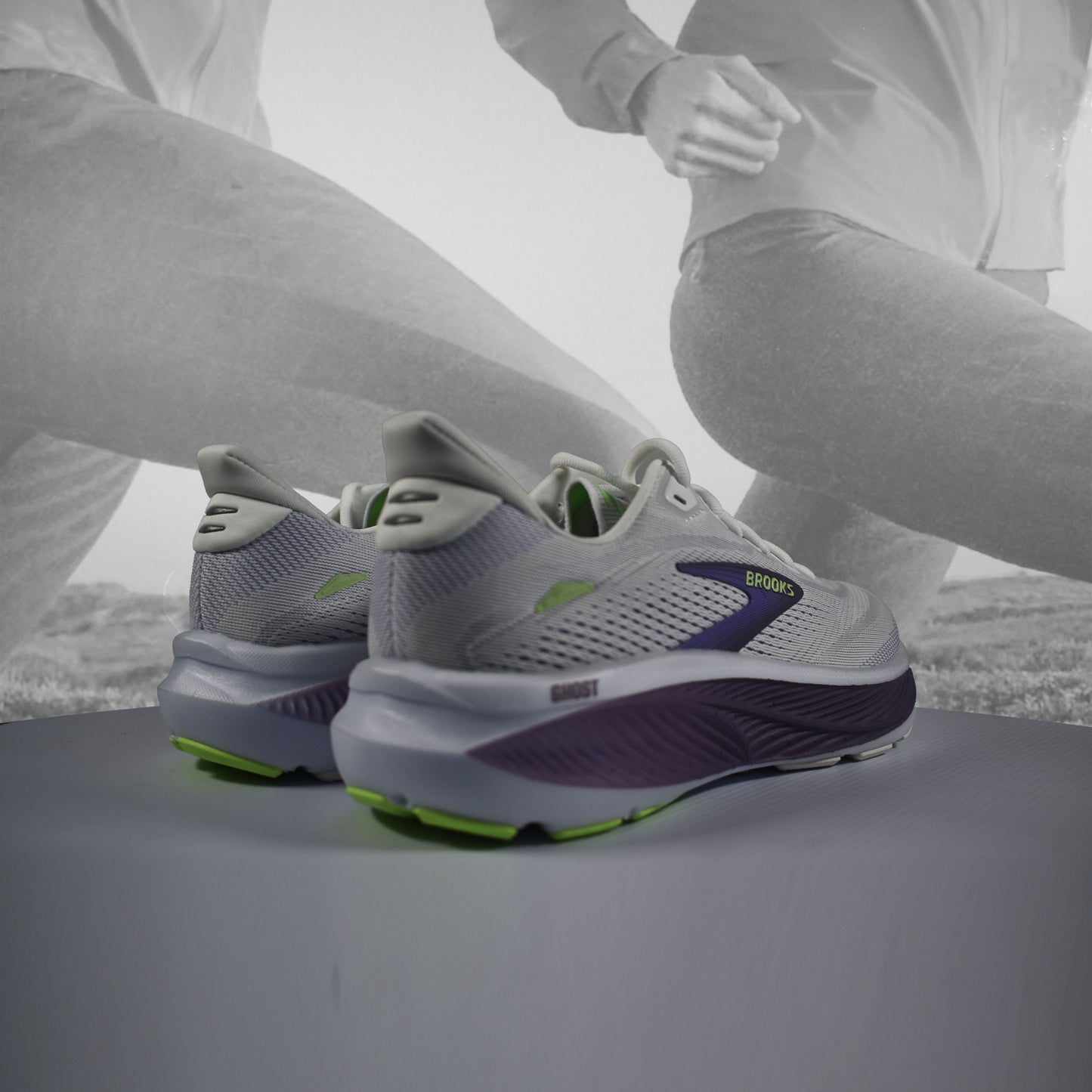 Brooks Ghost 18 Womens Neutral Running Shoes