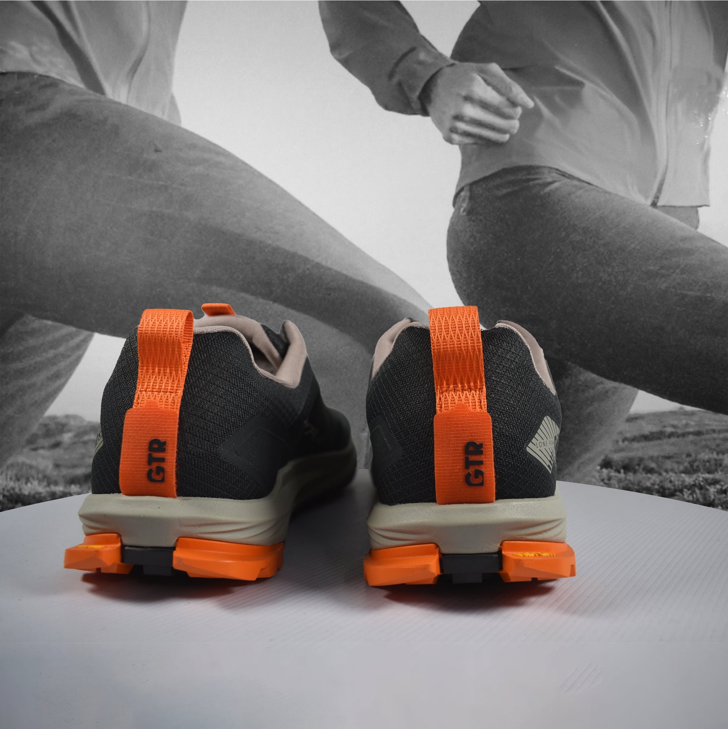 Altra Lone Peak 9+ Mens Trail Running Shoes - Durban Runner 7 / Dark Shadow