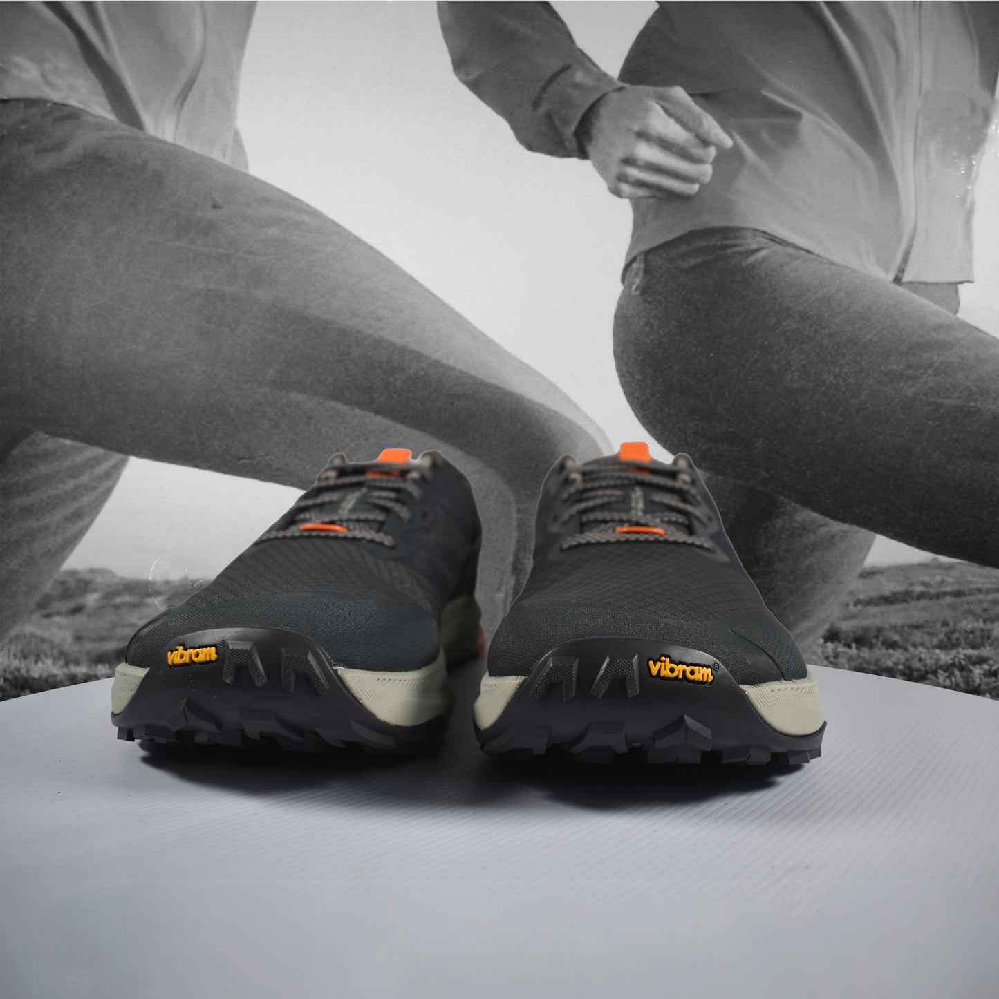 Altra Lone Peak 9+ Mens Trail Running Shoes - Durban Runner 7 / Dark Shadow