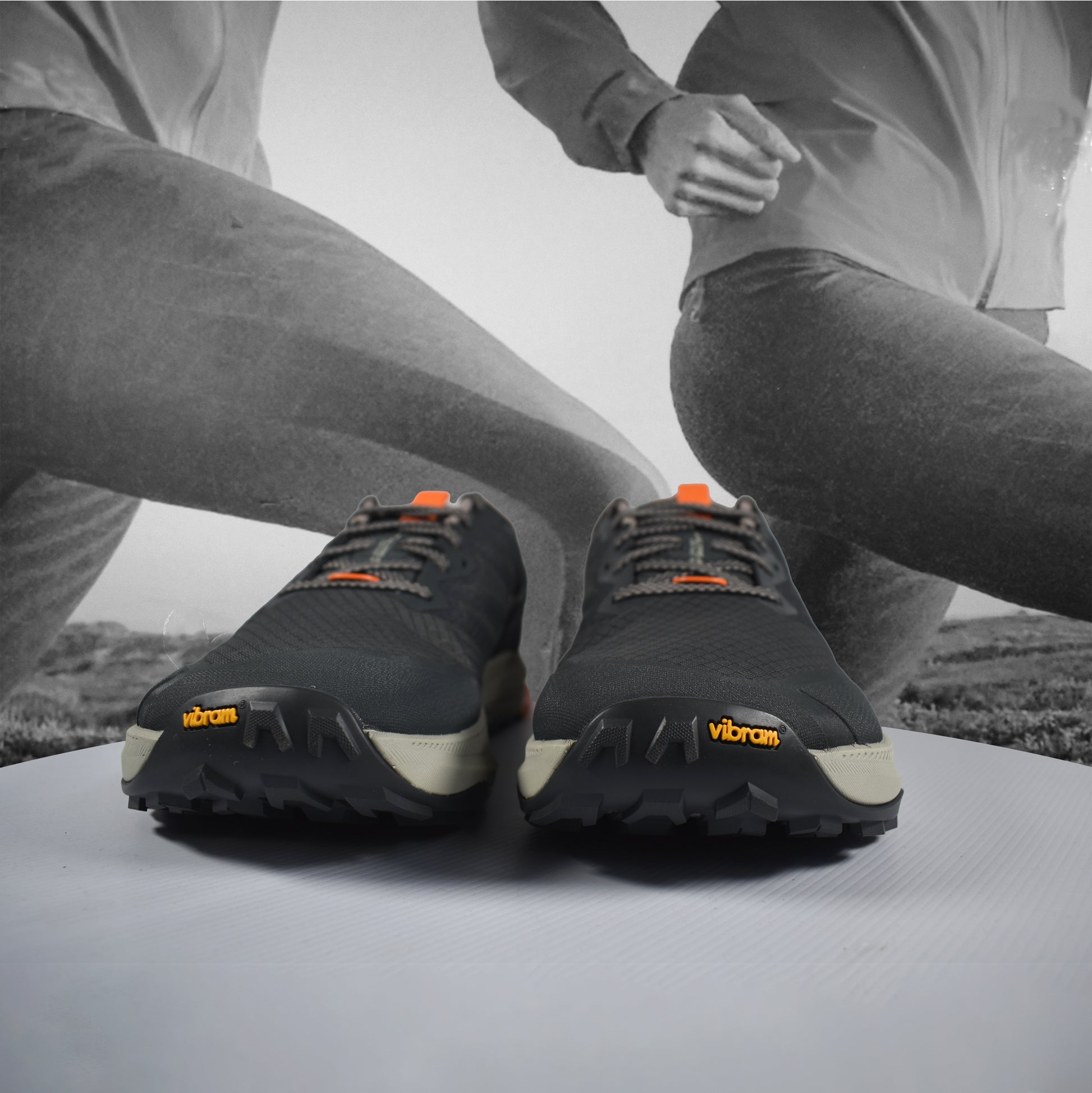 Altra Lone Peak 9+ Mens Trail Running Shoes - Durban Runner 7 / Dark Shadow