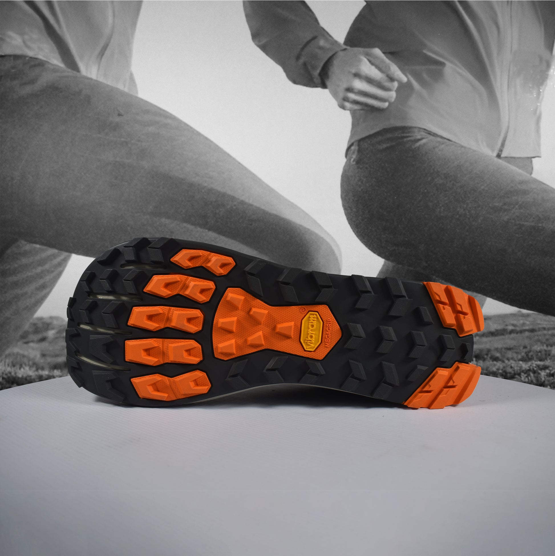 Altra Lone Peak 9+ Mens Trail Running Shoes - Durban Runner 7 / Dark Shadow