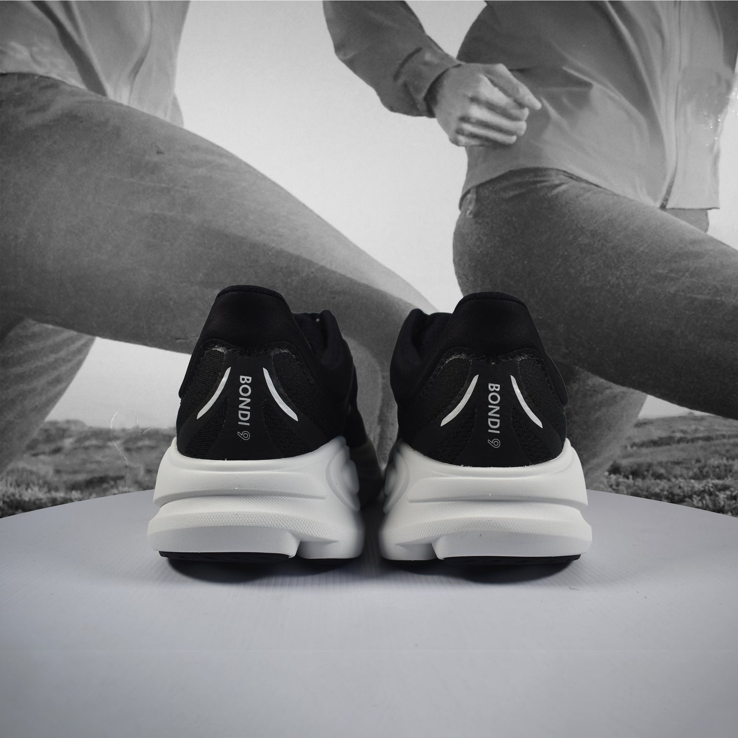 Hoka Bondi 9 Womens Road Running Shoes