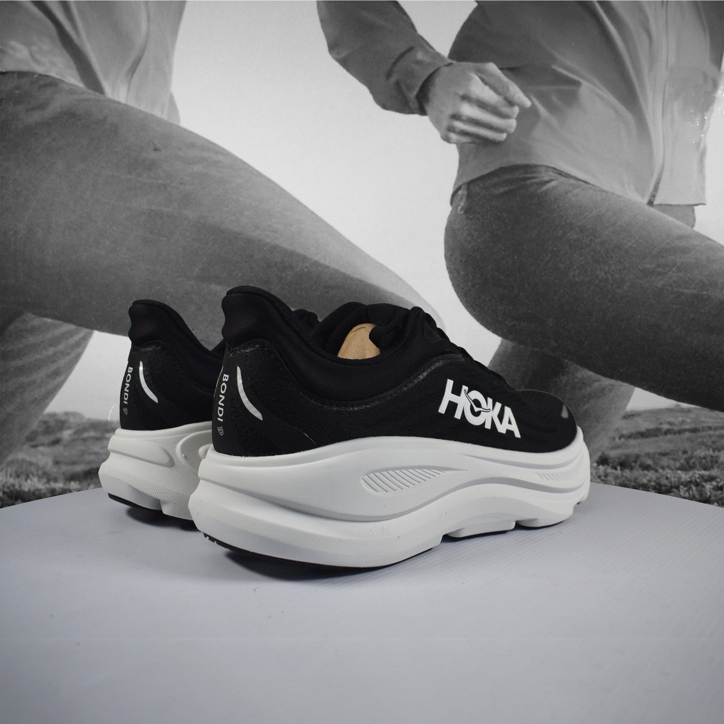 Hoka Bondi 9 Womens Road Running Shoes