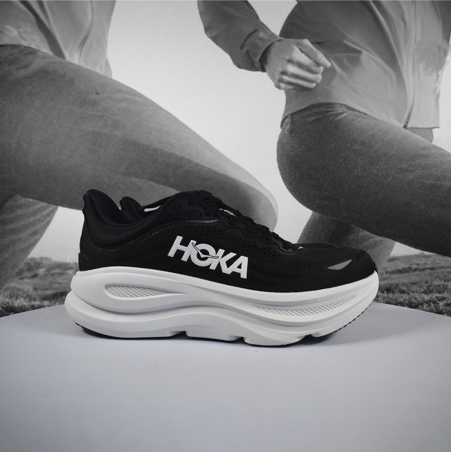 Hoka Bondi 9 Womens Road Running Shoes