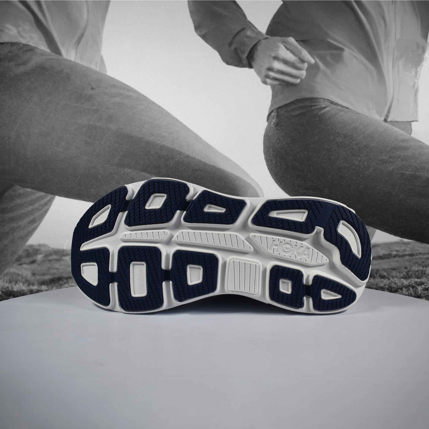 Hoka Bondi 9 Mens Road Running Shoes - Durban Runner 7.5 / CBLL