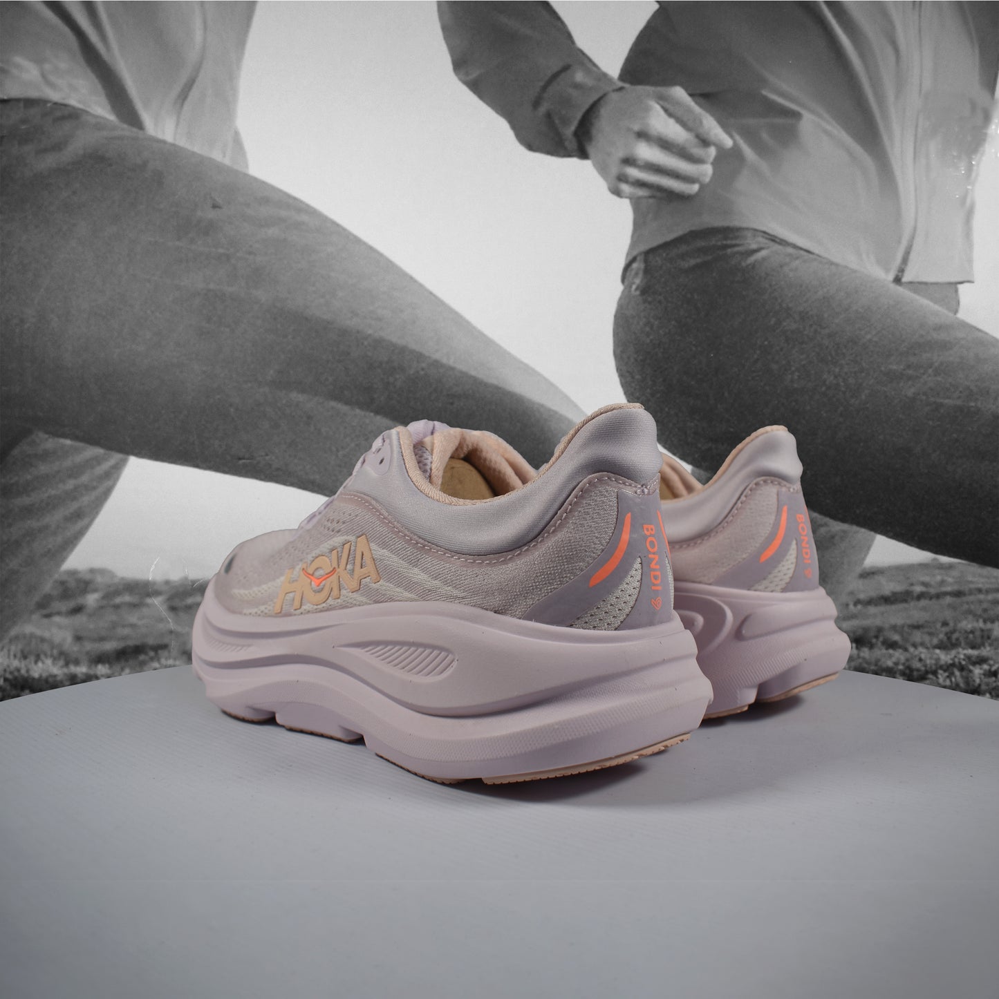 Hoka Arahi 8 Womens Running Shoes - Durban Runner 4.5 / LLP