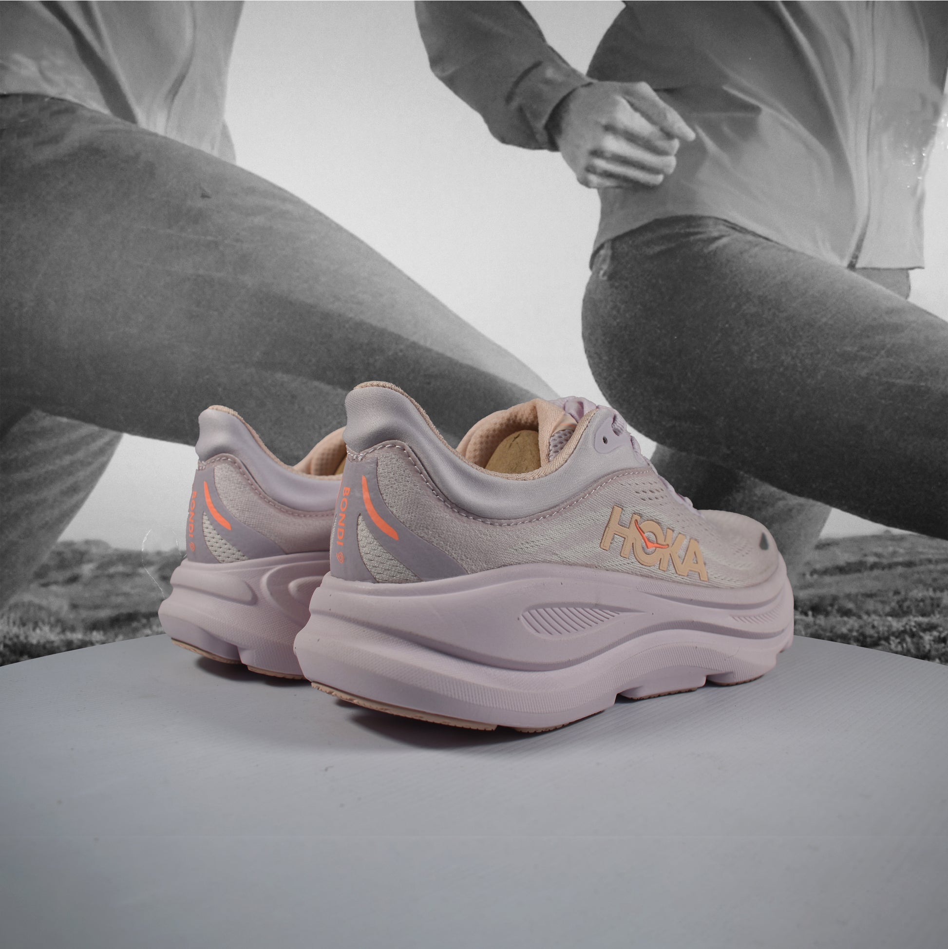 Hoka Arahi 8 Womens Running Shoes - Durban Runner 4.5 / LLP