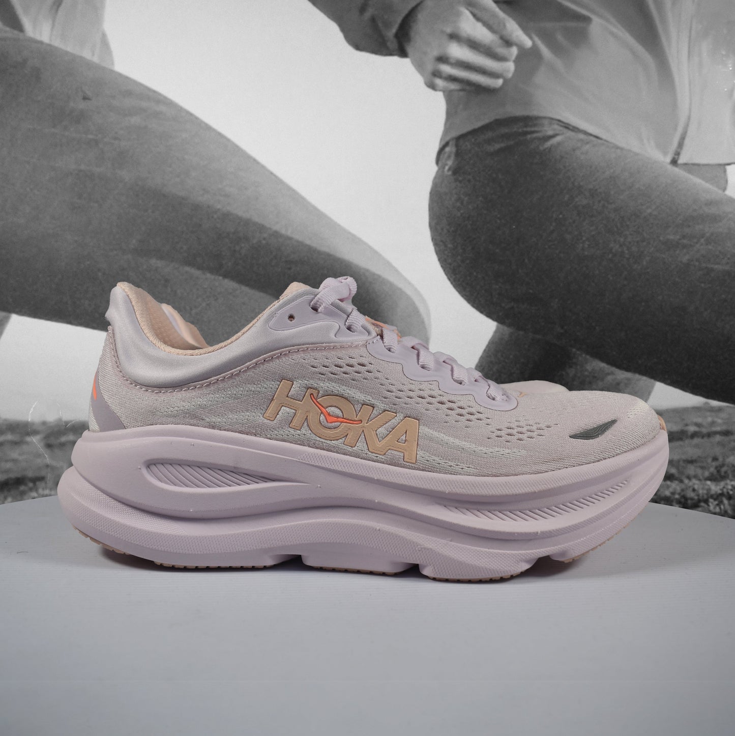 Hoka Arahi 8 Womens Running Shoes - Durban Runner 4.5 / LLP