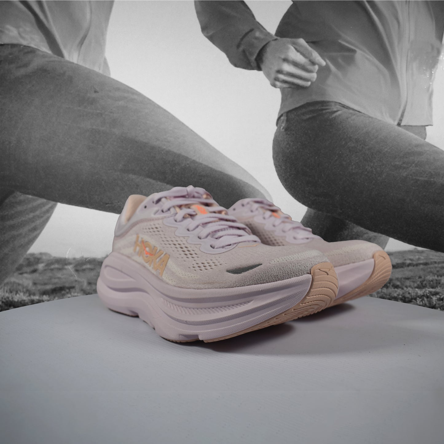 Hoka Arahi 8 Womens Running Shoes - Durban Runner 4.5 / LLP