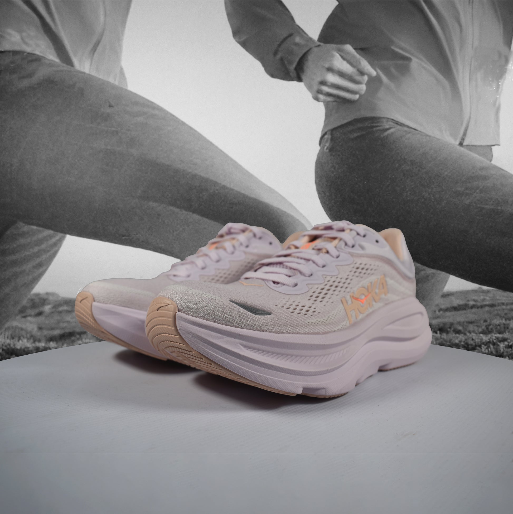 Hoka Arahi 8 Womens Running Shoes - Durban Runner 4.5 / LLP