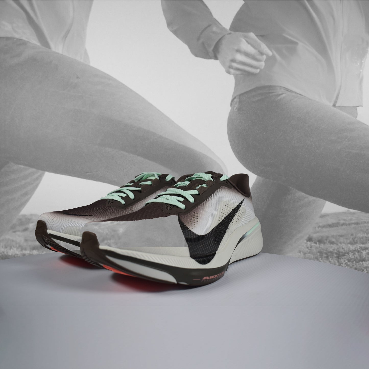 Nike Pegasus 42 Men's Ironstone/Black Road Running Shoes