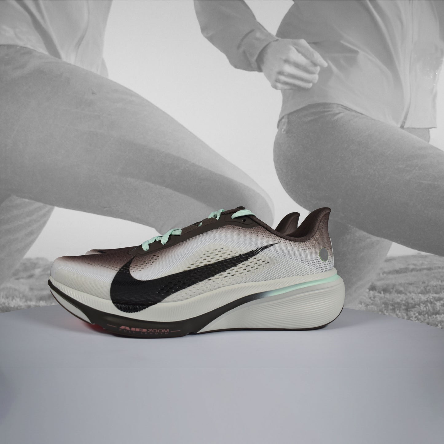Nike Pegasus 42 Men's Ironstone/Black Road Running Shoes