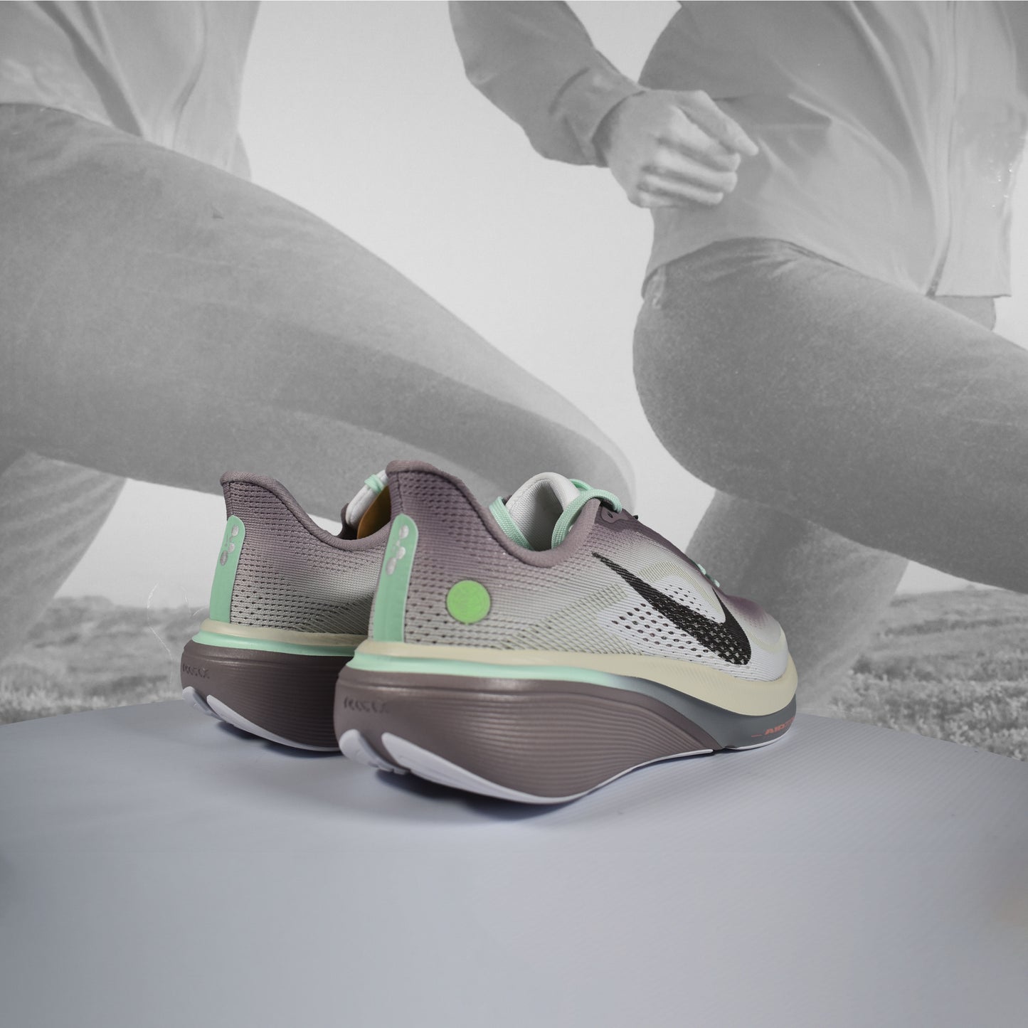 Nike Pegasus 42 Womens Road Running Shoes – Violet Ore/Barbeque
