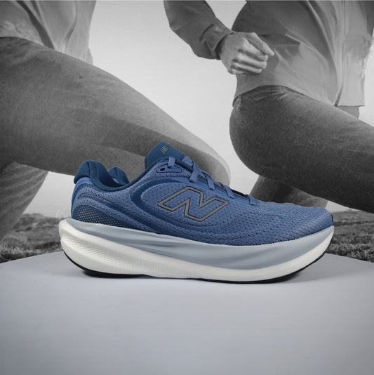New Balance 1080 V15 D Mens (Normal Width) - Durban Runner 7.5 / Blue
