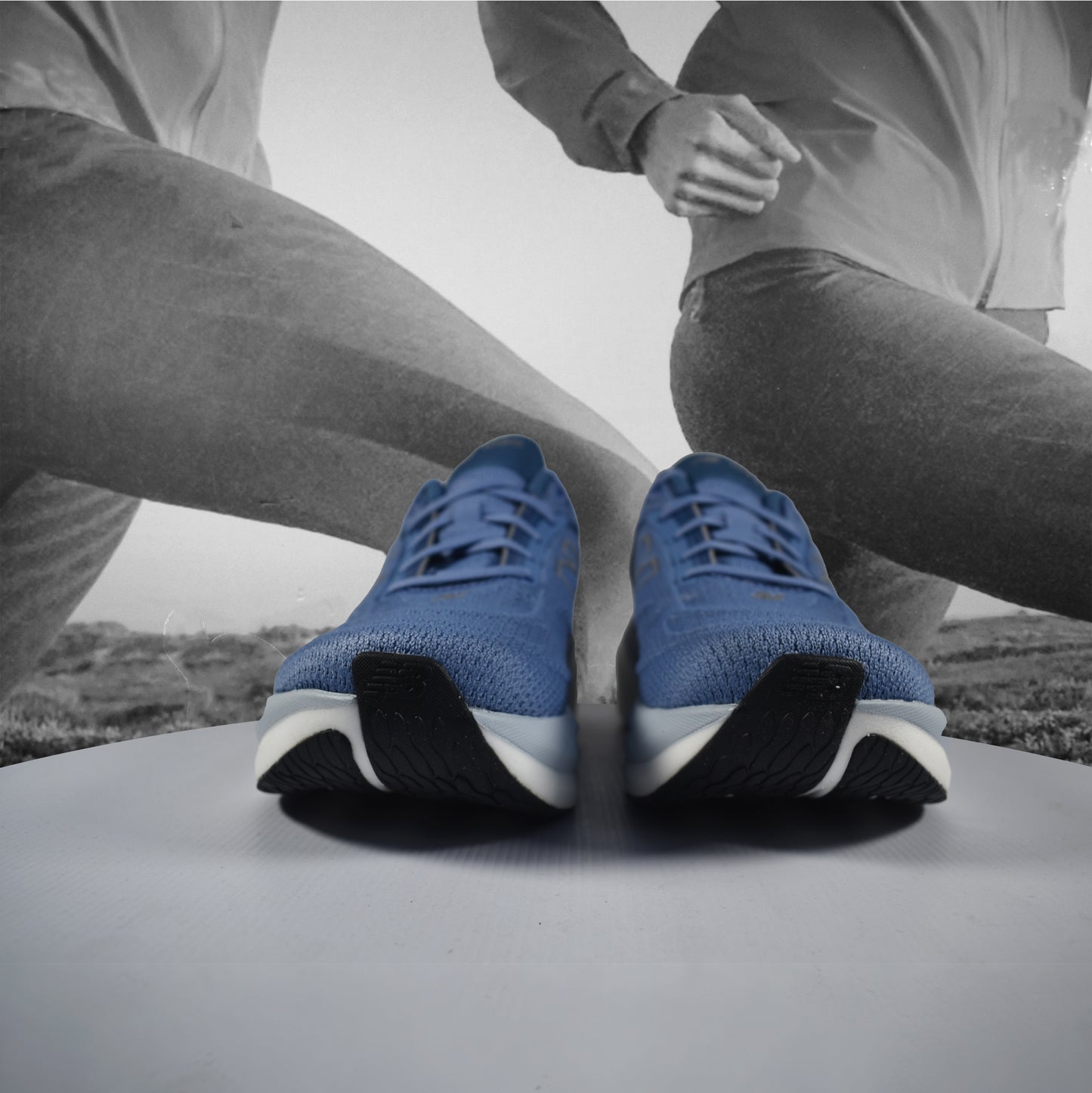 New Balance 1080 V15 D Mens (Normal Width) - Durban Runner 7.5 / Blue