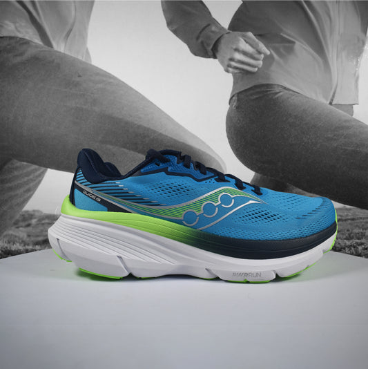 Saucony Guide 19 Mens Running Shoes - Durban Runner 7.5 / COBALT/NAVY