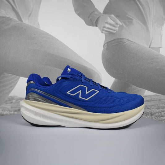 New Balance Fresh Foam X 1080 v14 2E Men's Neutral Running Shoes – Royal Blue/White