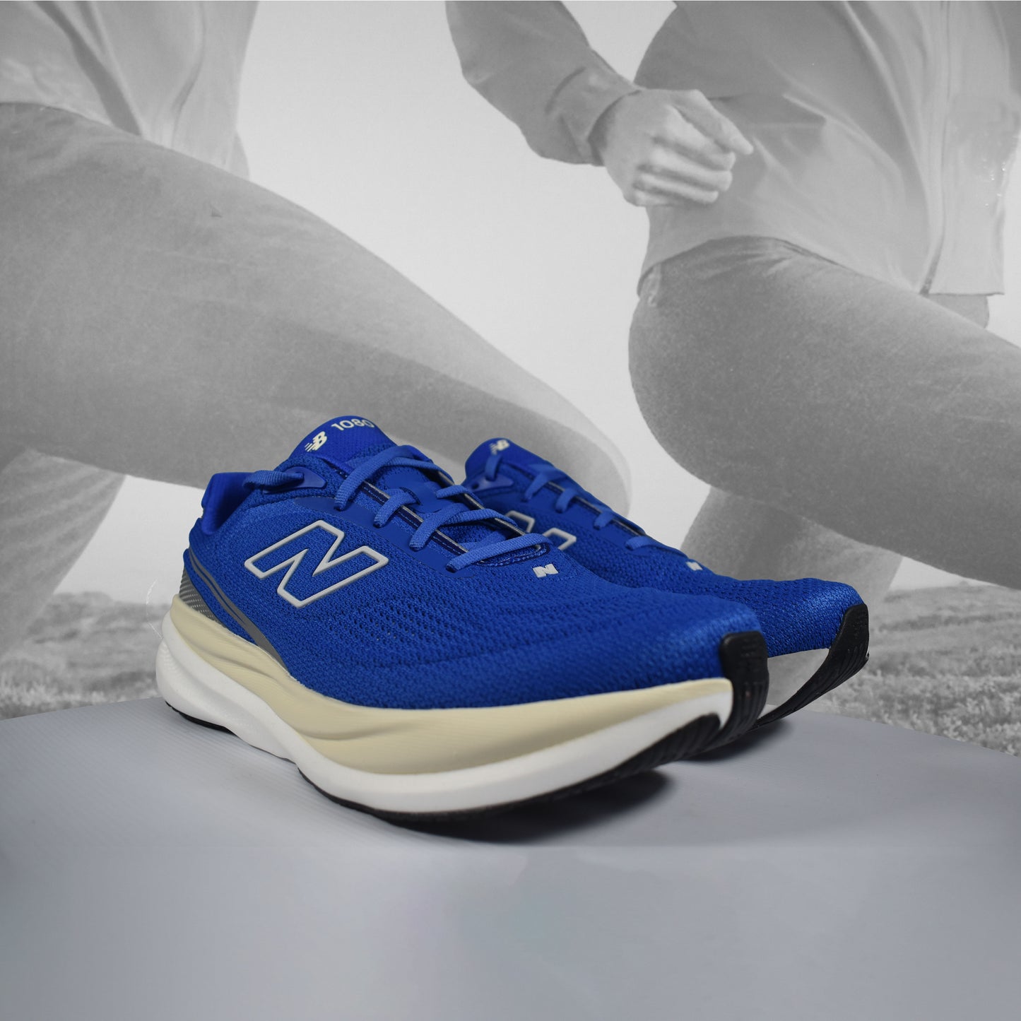 New Balance Fresh Foam X 1080 v14 2E Men's Neutral Running Shoes – Royal Blue/White