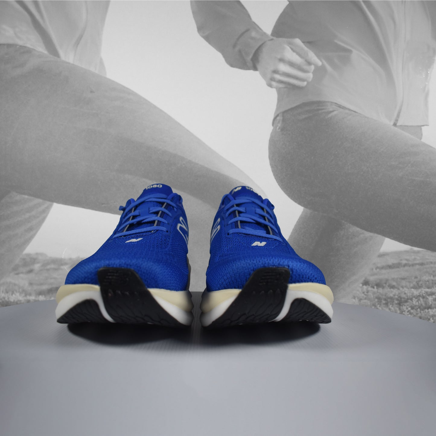 New Balance Fresh Foam X 1080 v14 2E Men's Neutral Running Shoes – Royal Blue/White