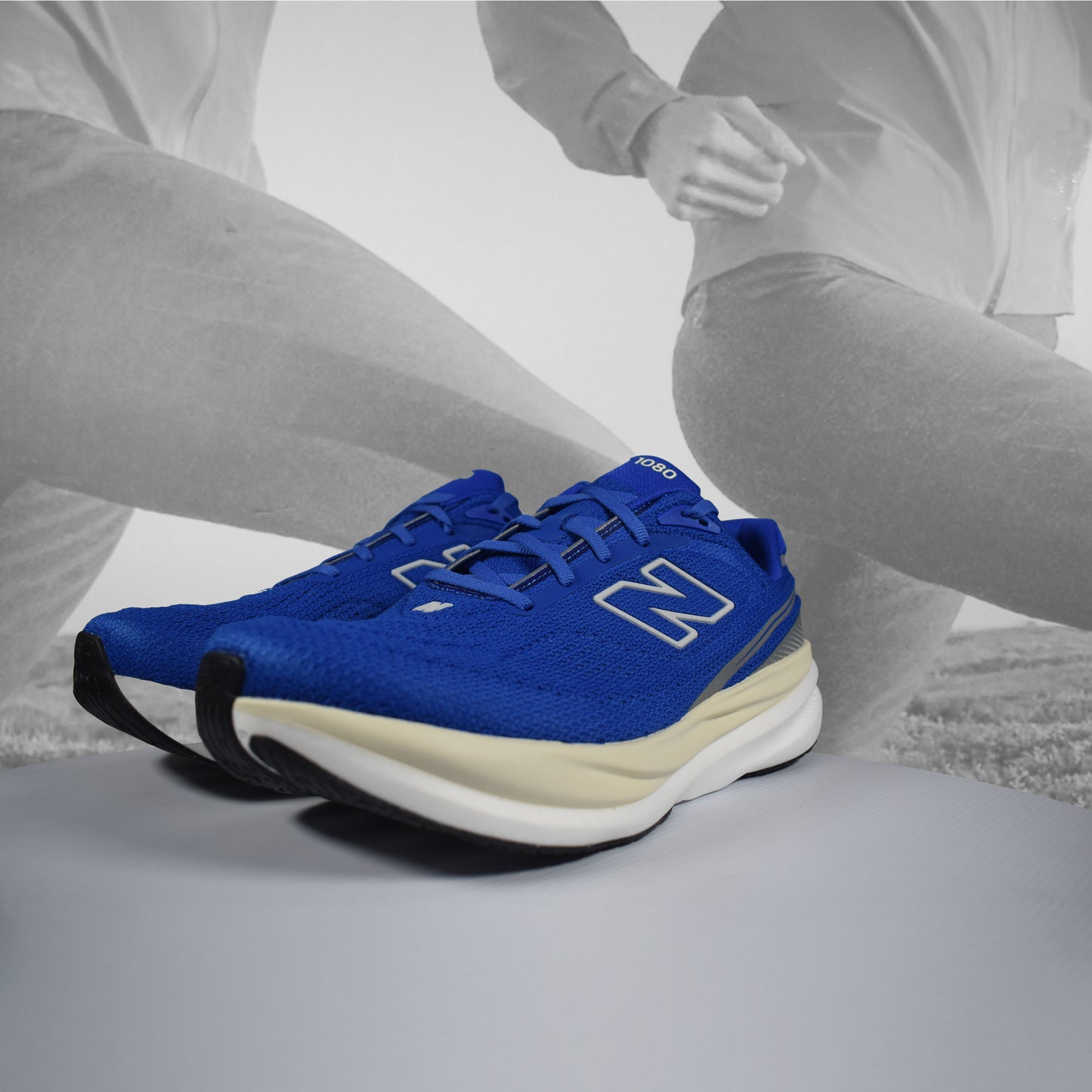 New Balance Fresh Foam X 1080 v14 2E Men's Neutral Running Shoes – Royal Blue/White