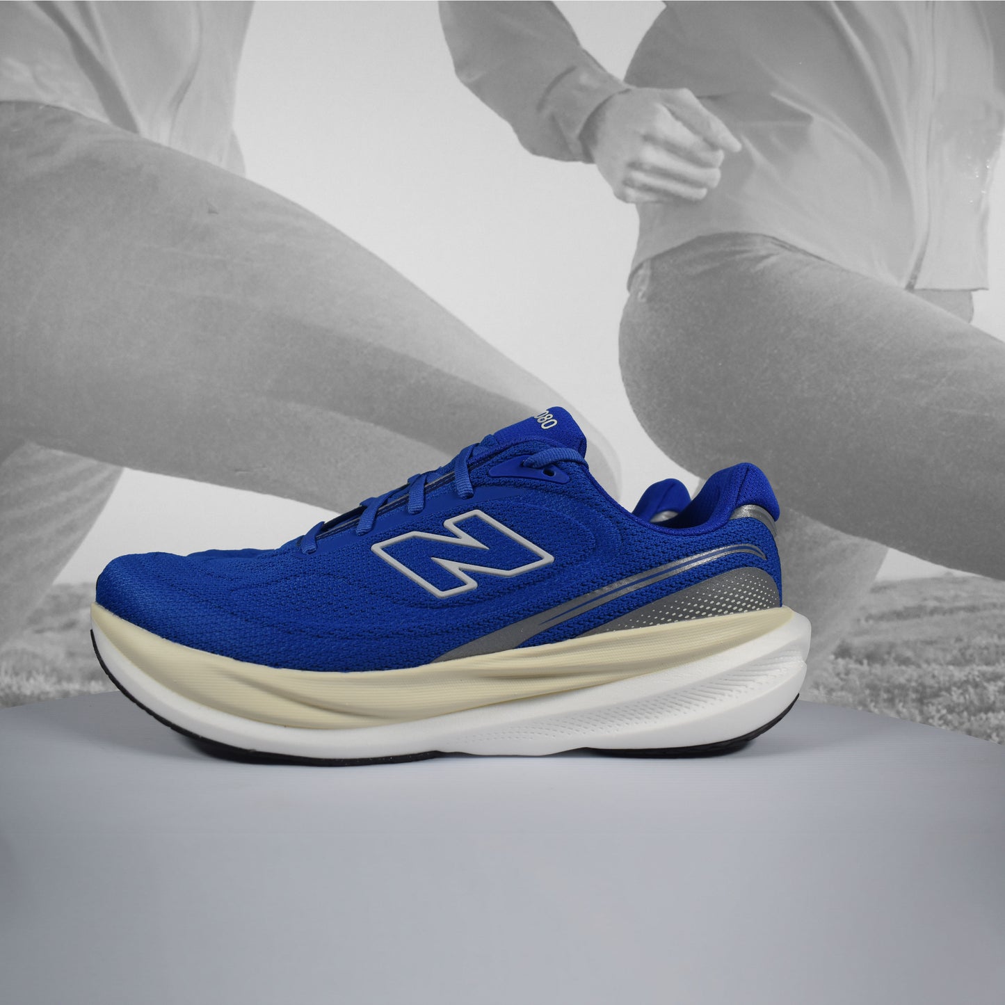 New Balance Fresh Foam X 1080 v14 2E Men's Neutral Running Shoes – Royal Blue/White