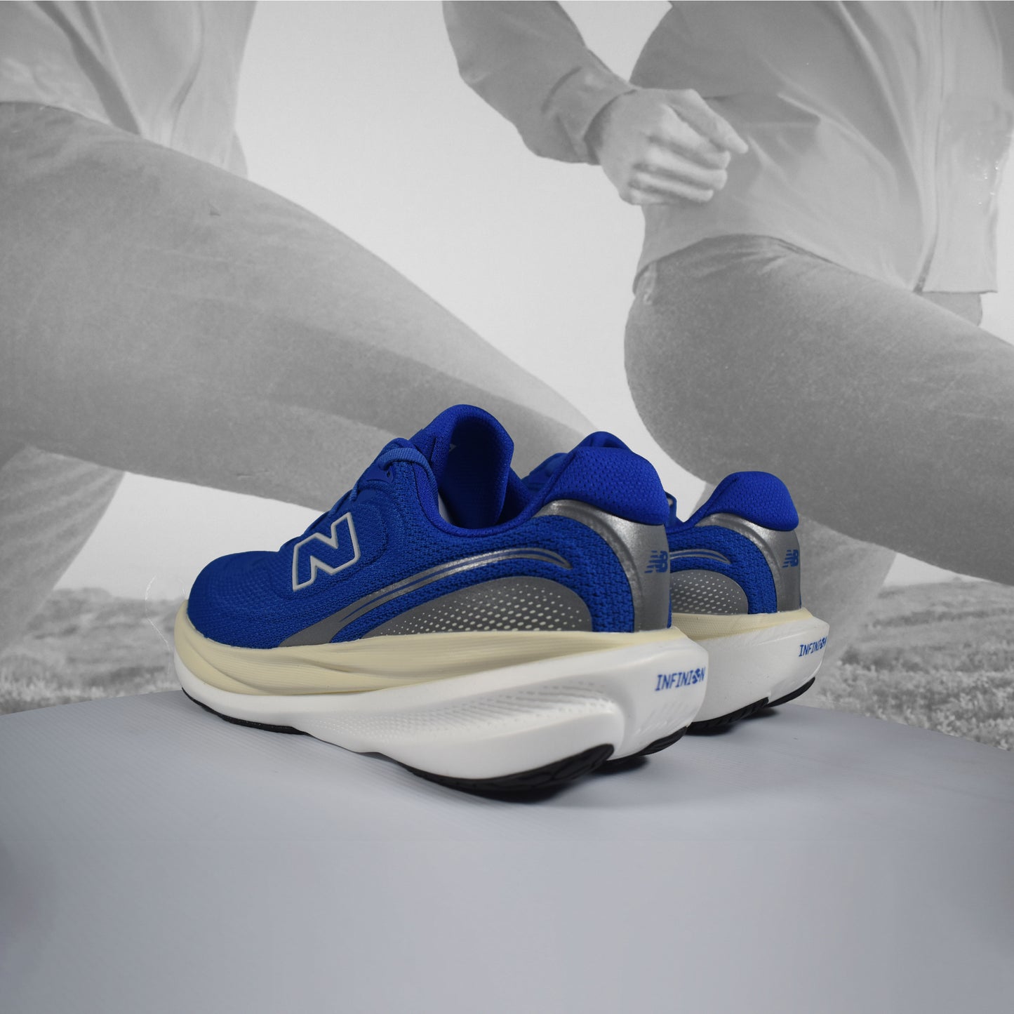 New Balance Fresh Foam X 1080 v14 2E Men's Neutral Running Shoes – Royal Blue/White