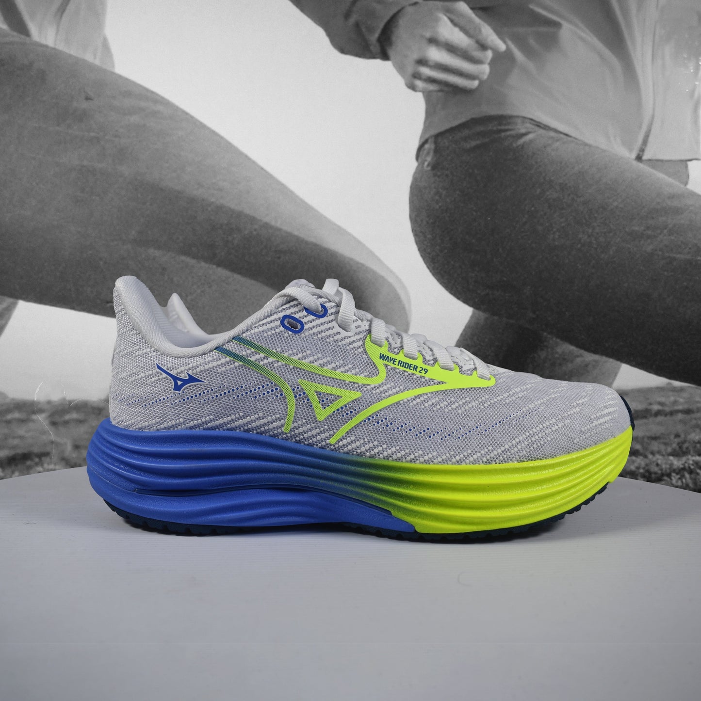 Mizuno Wave Rider 29 Womens Road Running