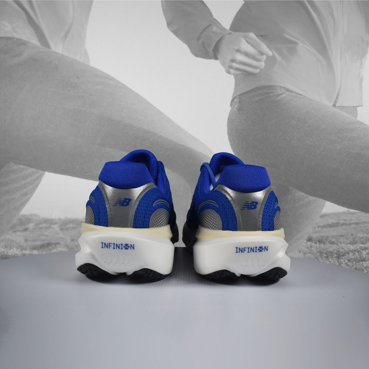 New Balance Fresh Foam X 1080 v14 2E Men's Neutral Running Shoes – Royal Blue/White
