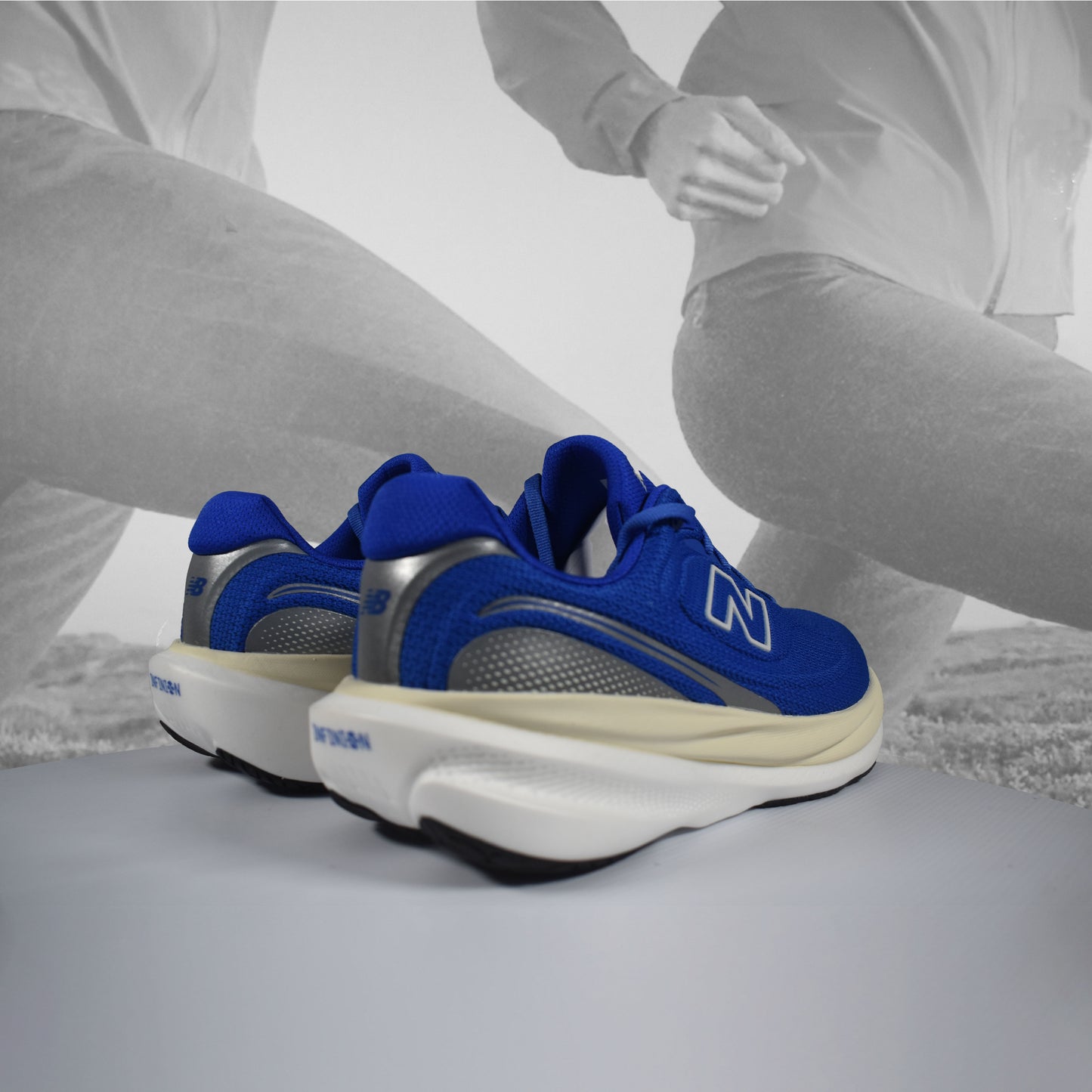 New Balance Fresh Foam X 1080 v14 2E Men's Neutral Running Shoes – Royal Blue/White