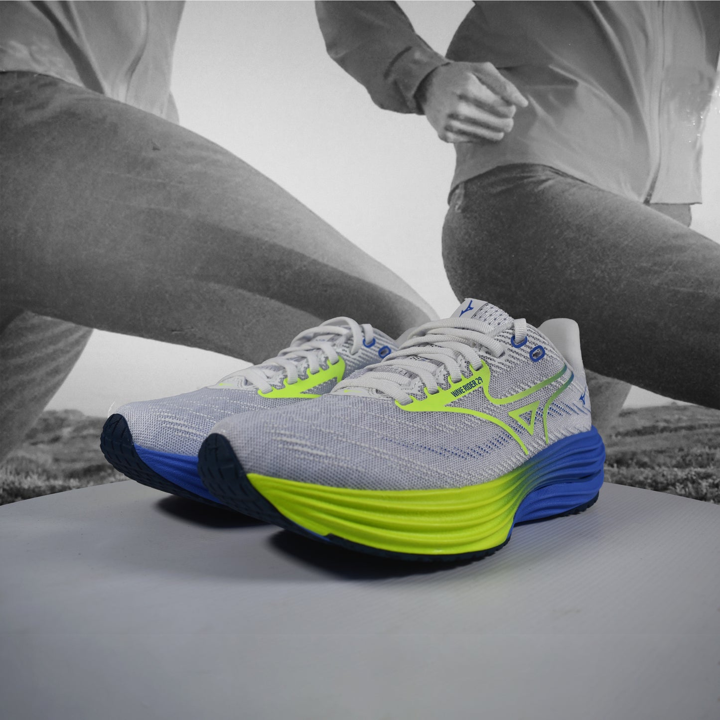 Mizuno Wave Rider 29 Womens Road Running