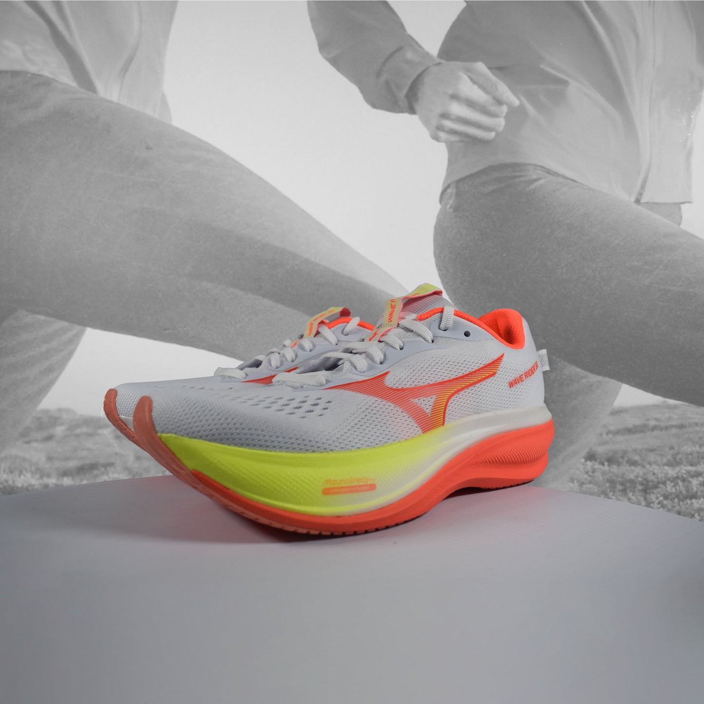 Mizuno Wave Rider 30 Womens Neutral Running Shoes