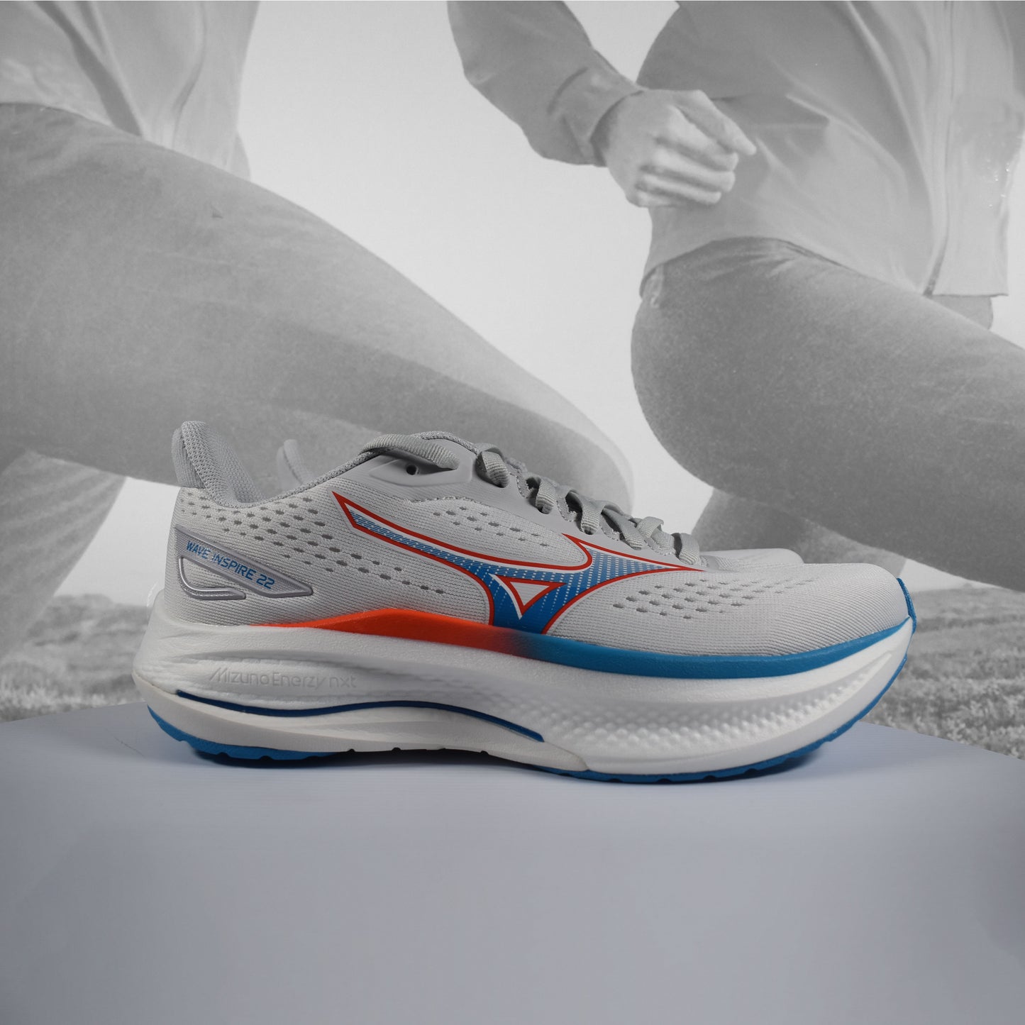 Mizuno Inspire 22 Mens Stability Running Shoes
