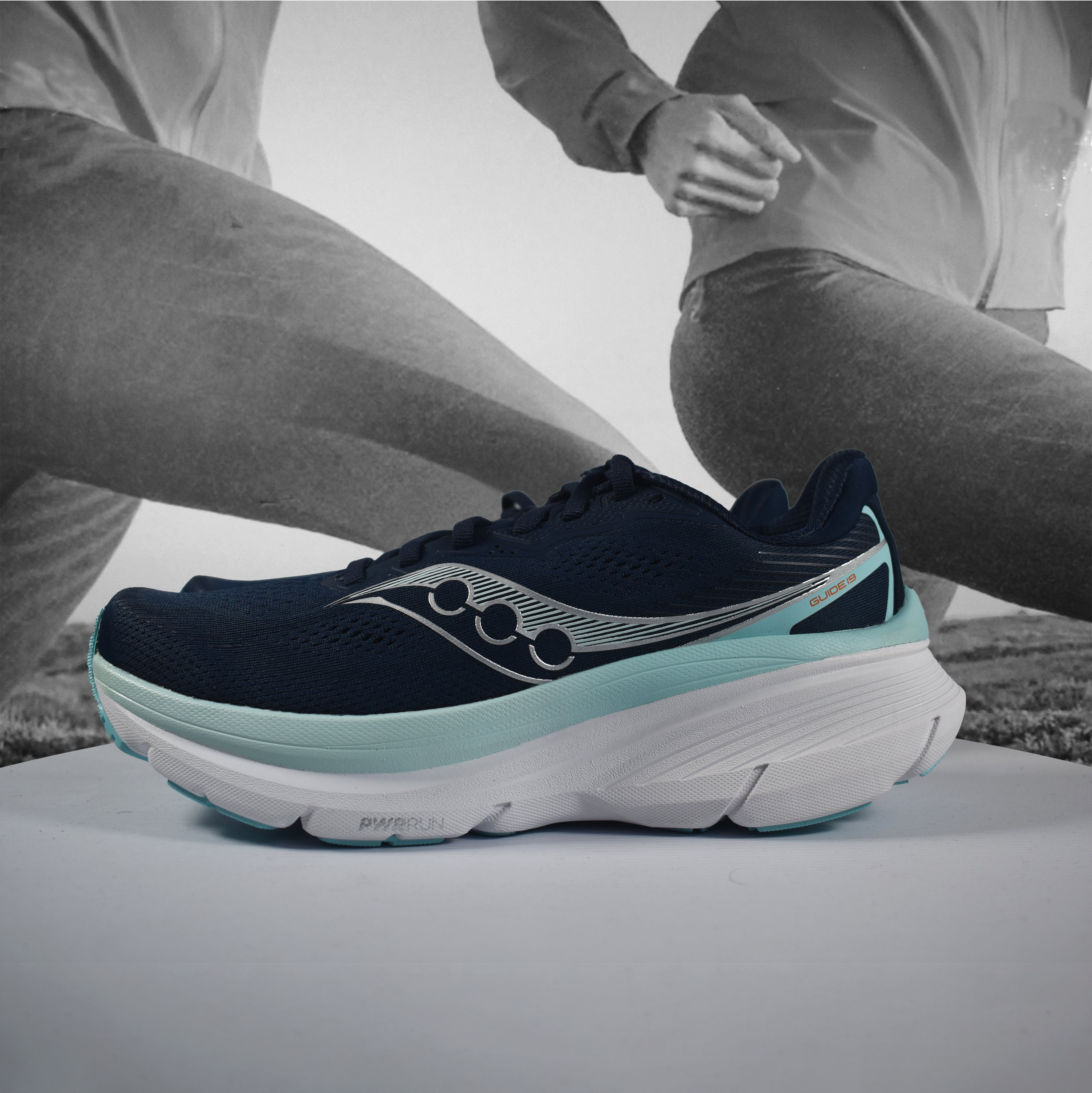 Saucony Guide 19 Mens Road Running Shoes – Durban Runner