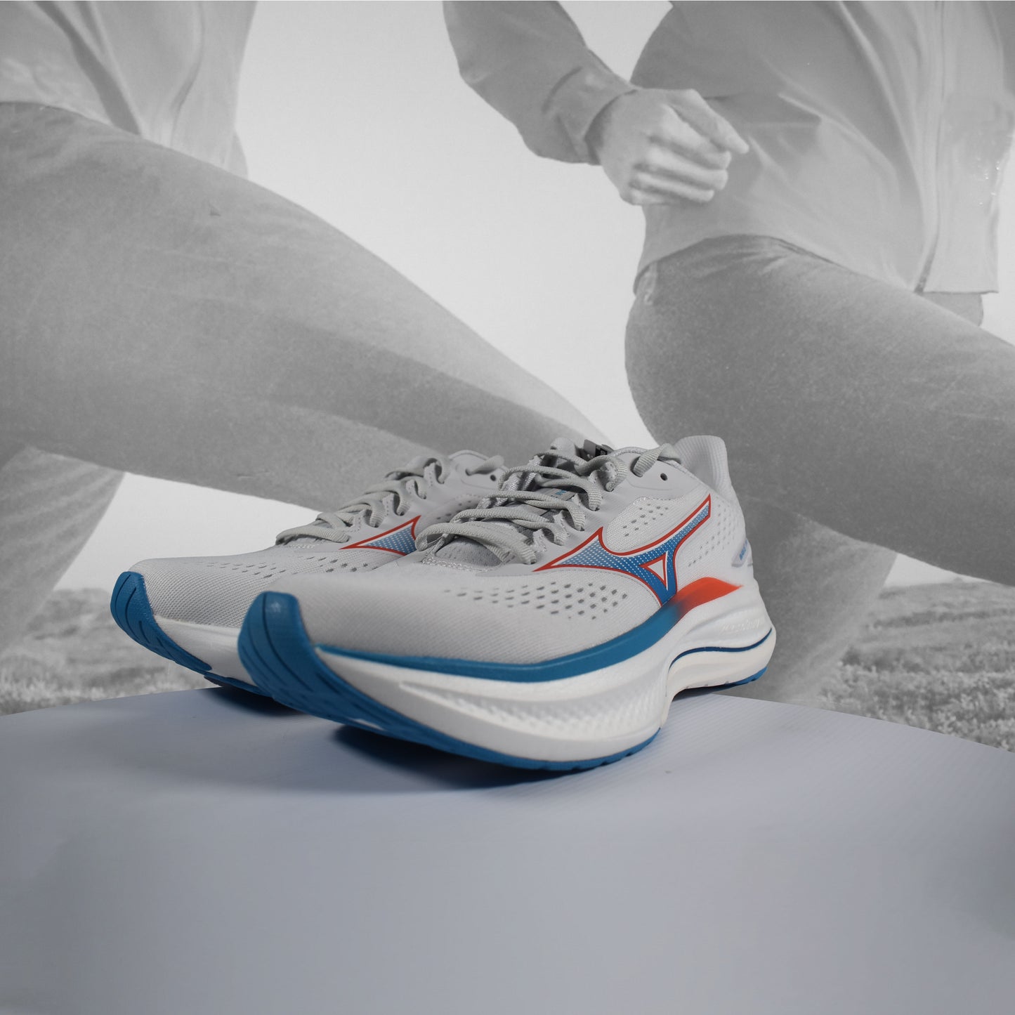Mizuno Inspire 22 Mens Stability Running Shoes