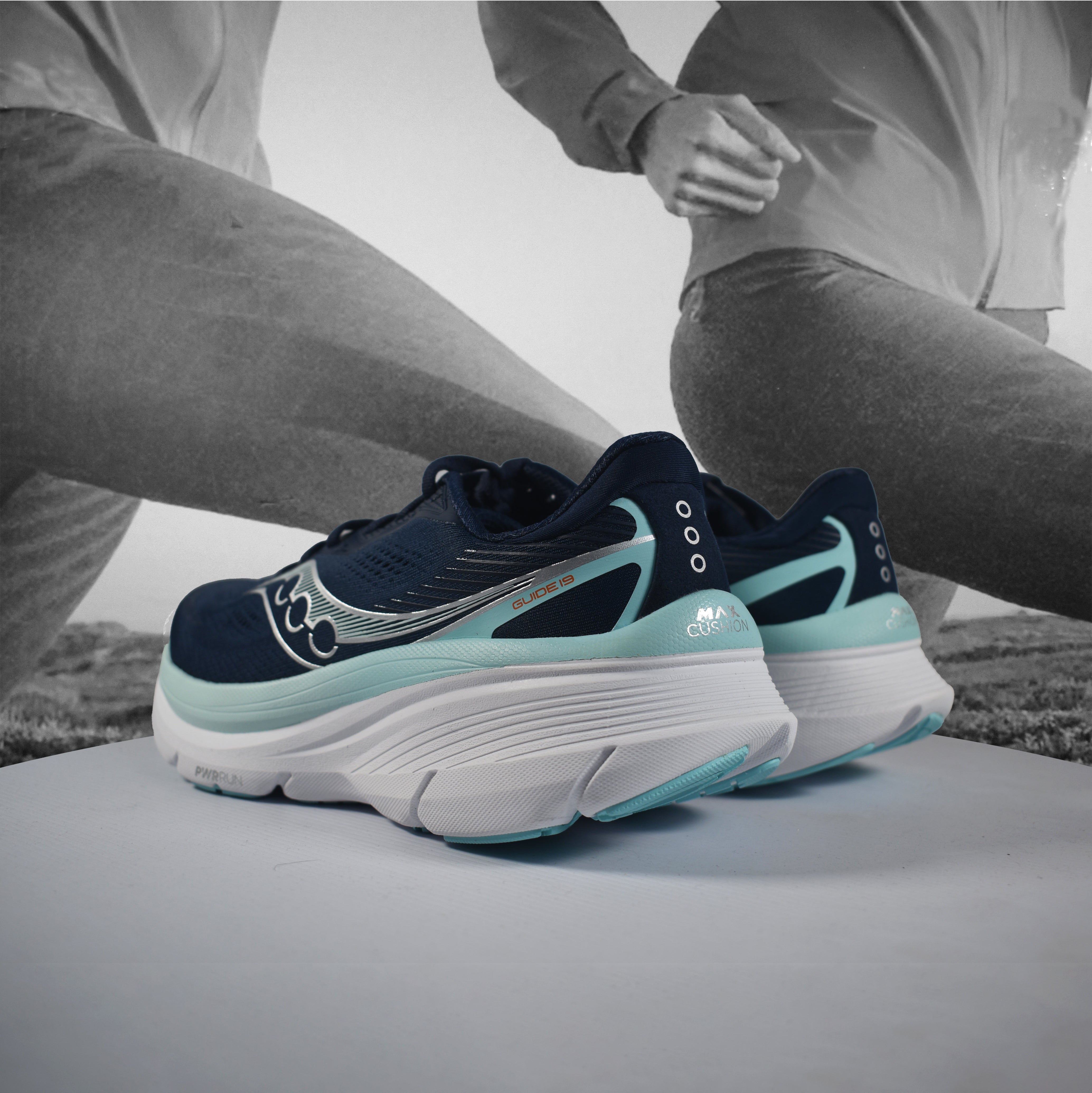 Saucony Guide 19 Mens Road Running Shoes – Durban Runner