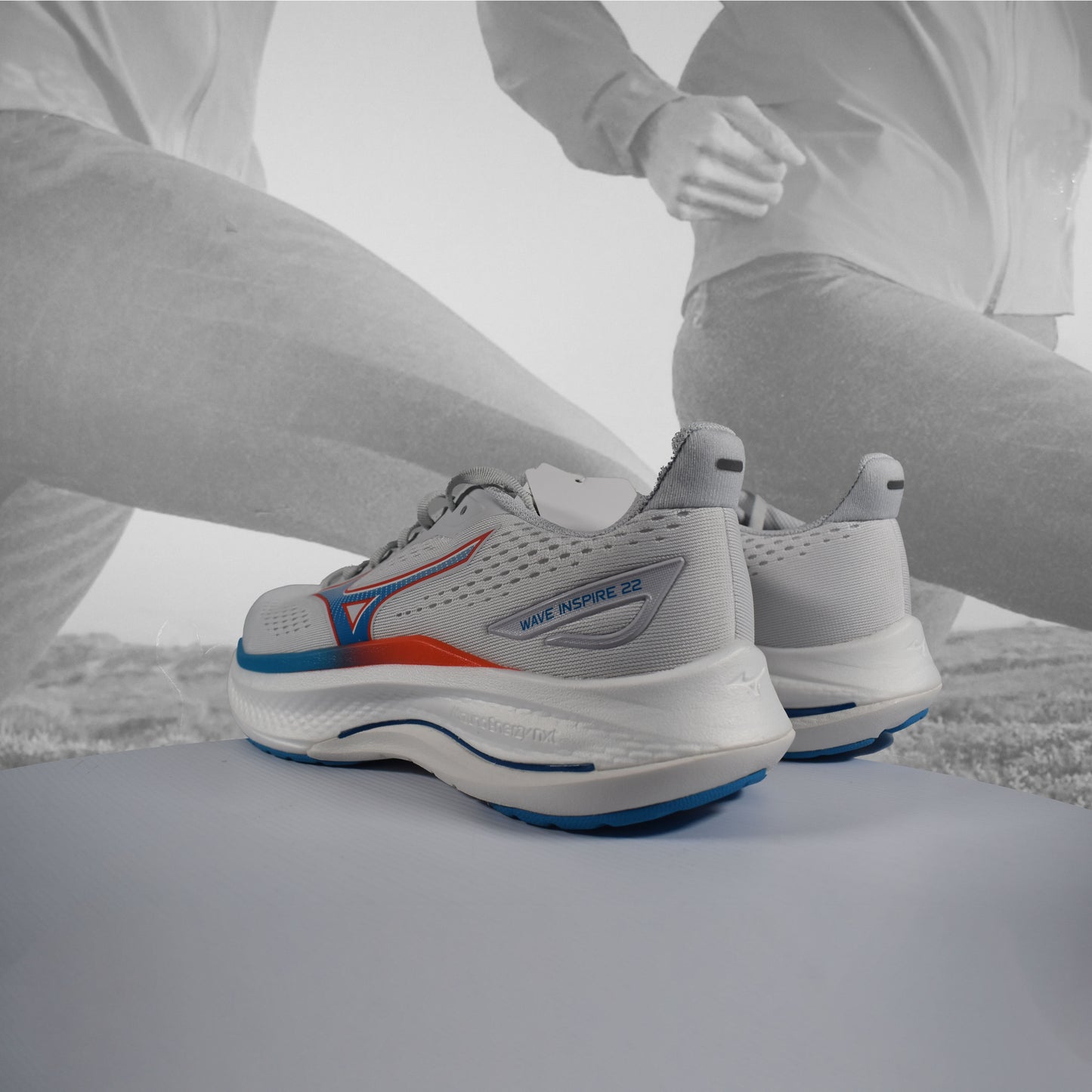 Mizuno Inspire 22 Mens Stability Running Shoes