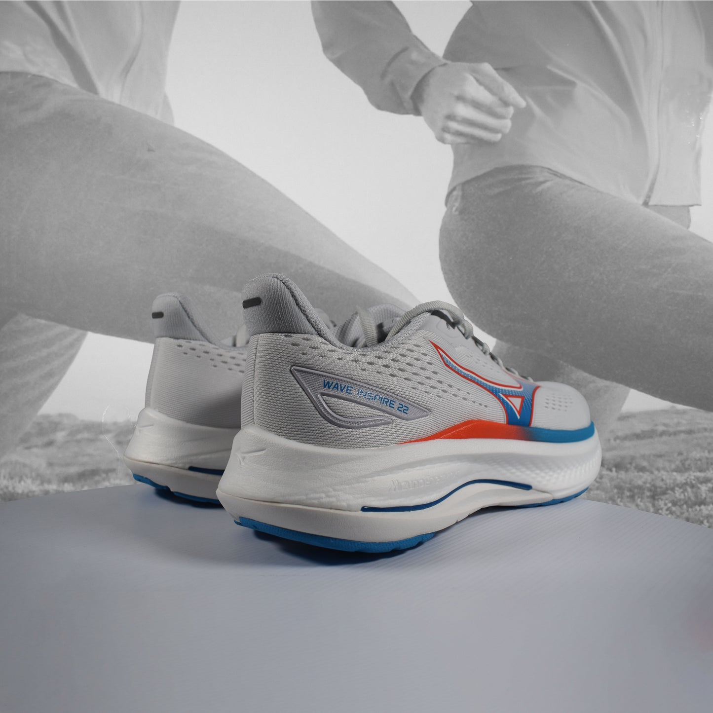 Mizuno Inspire 22 Mens Stability Running Shoes