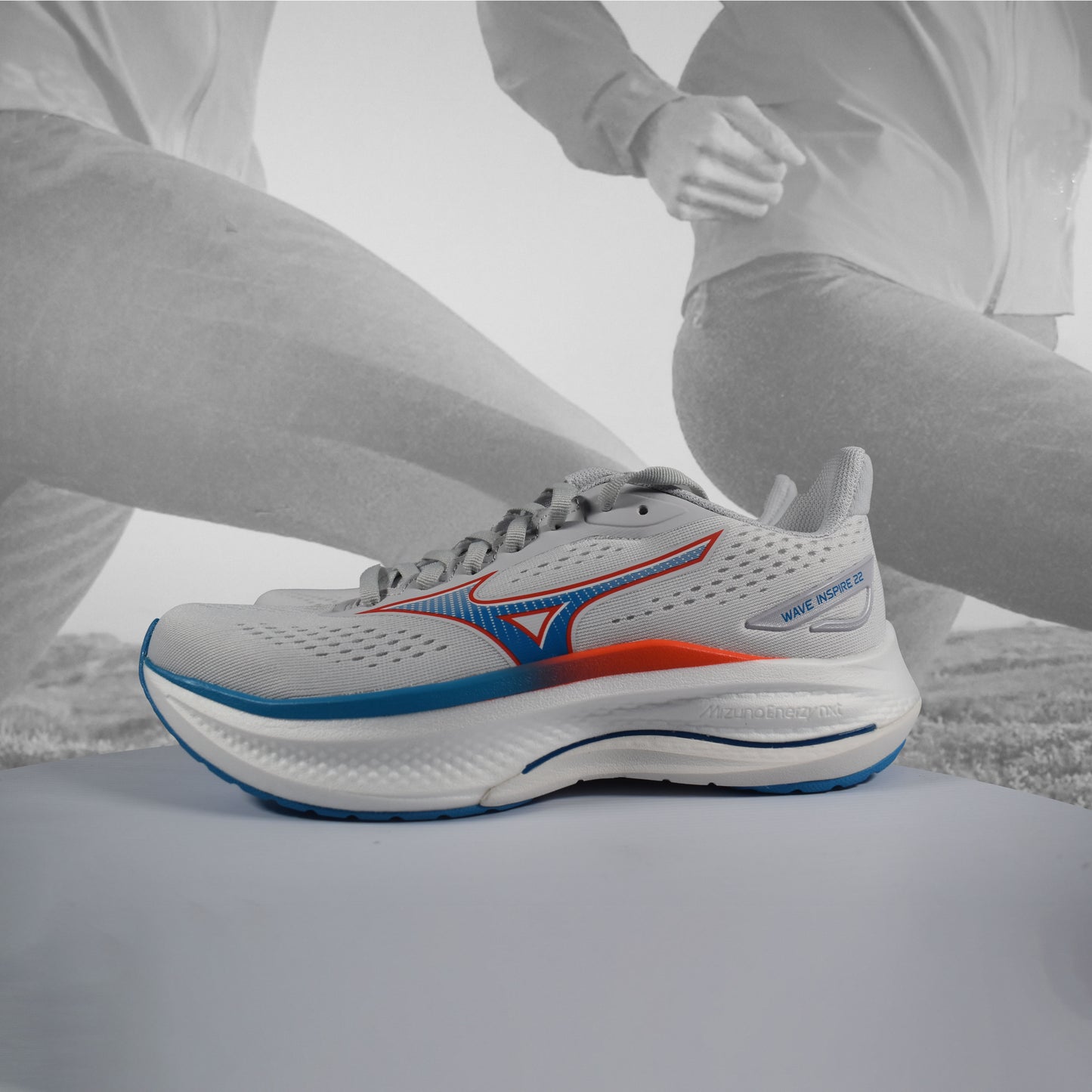 Mizuno Inspire 22 Mens Stability Running Shoes