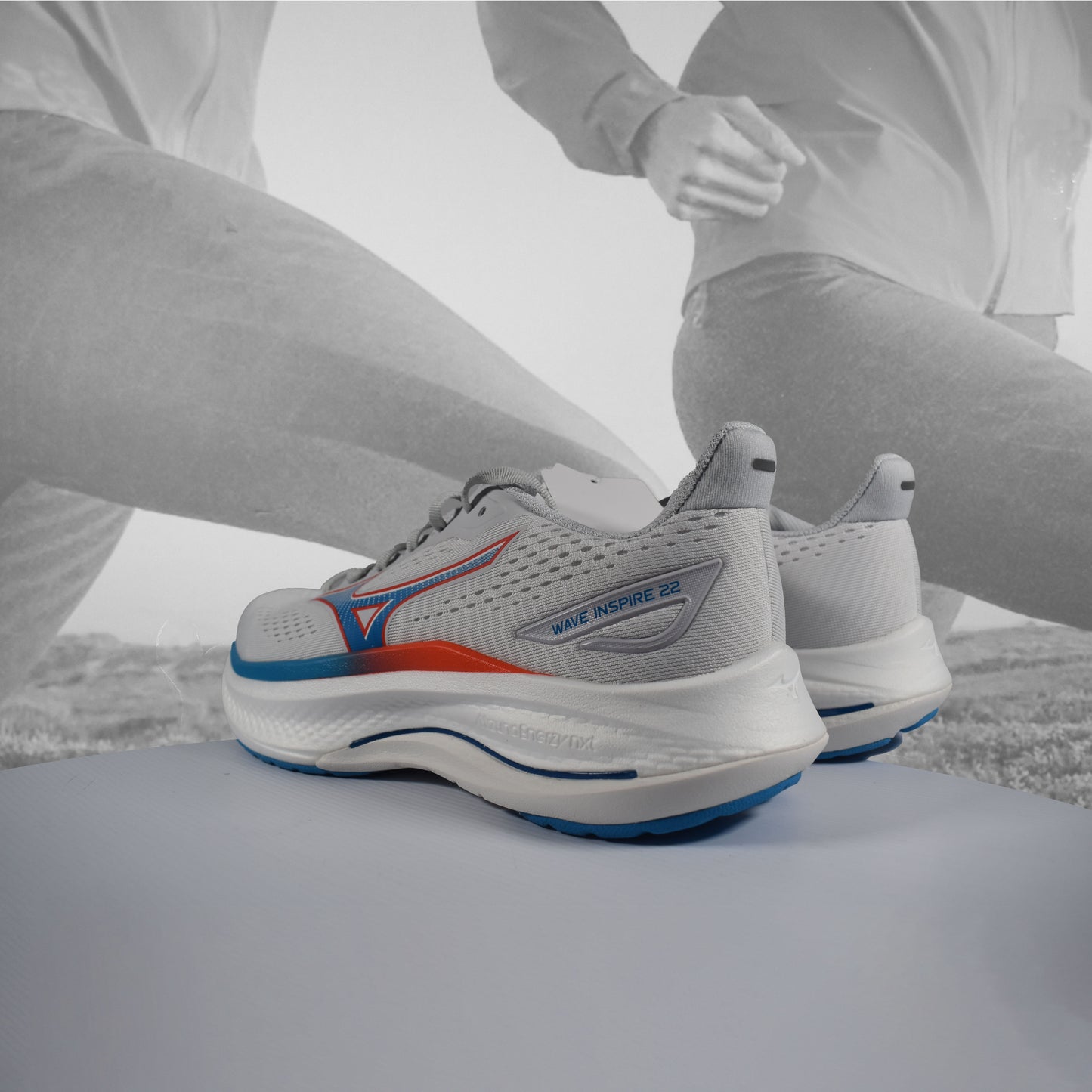 Mizuno Inspire 22 Mens Stability Running Shoes