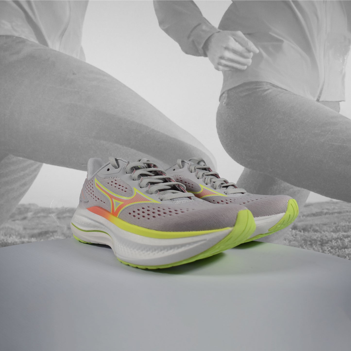 Mizuno Inspire 22 Womens Stability Running Shoes