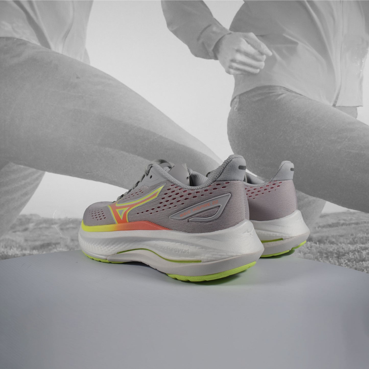 Mizuno Inspire 22 Womens Stability Running Shoes