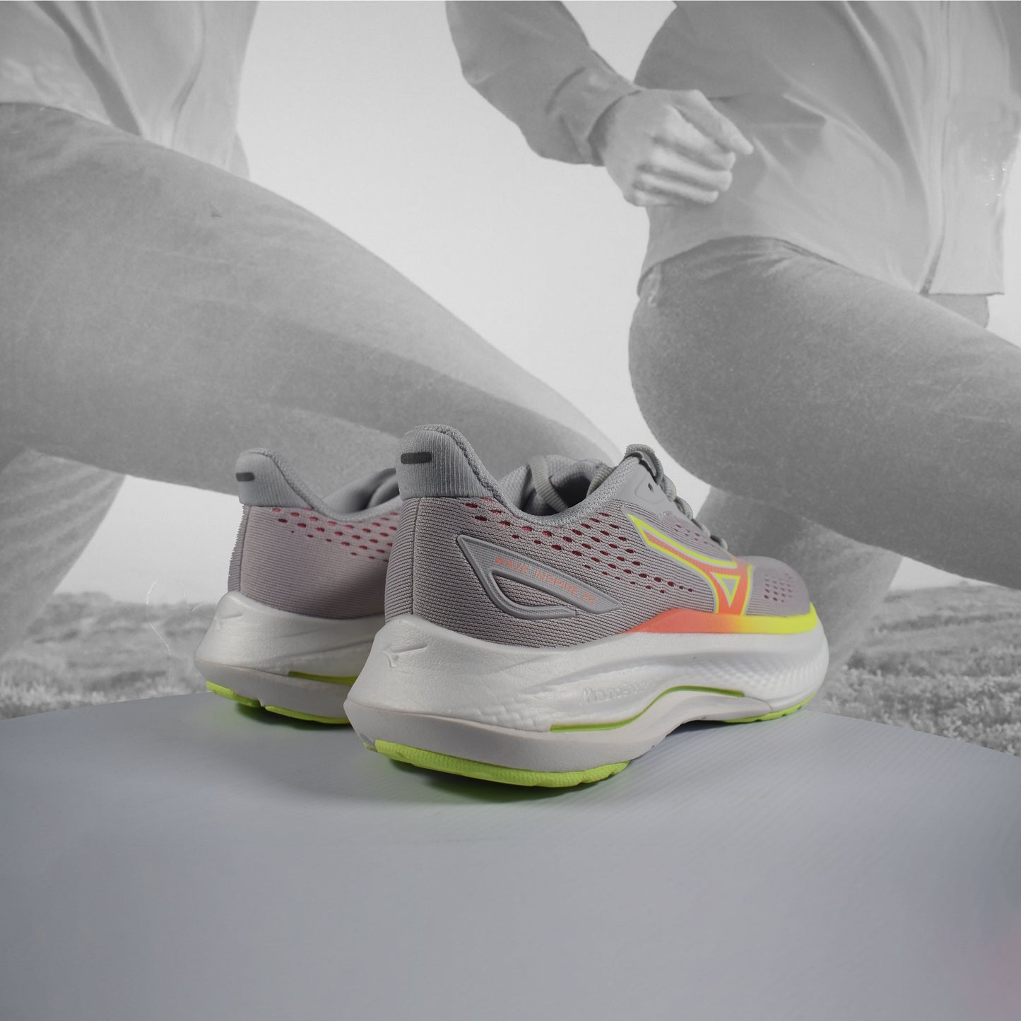 Mizuno Inspire 22 Womens Stability Running Shoes
