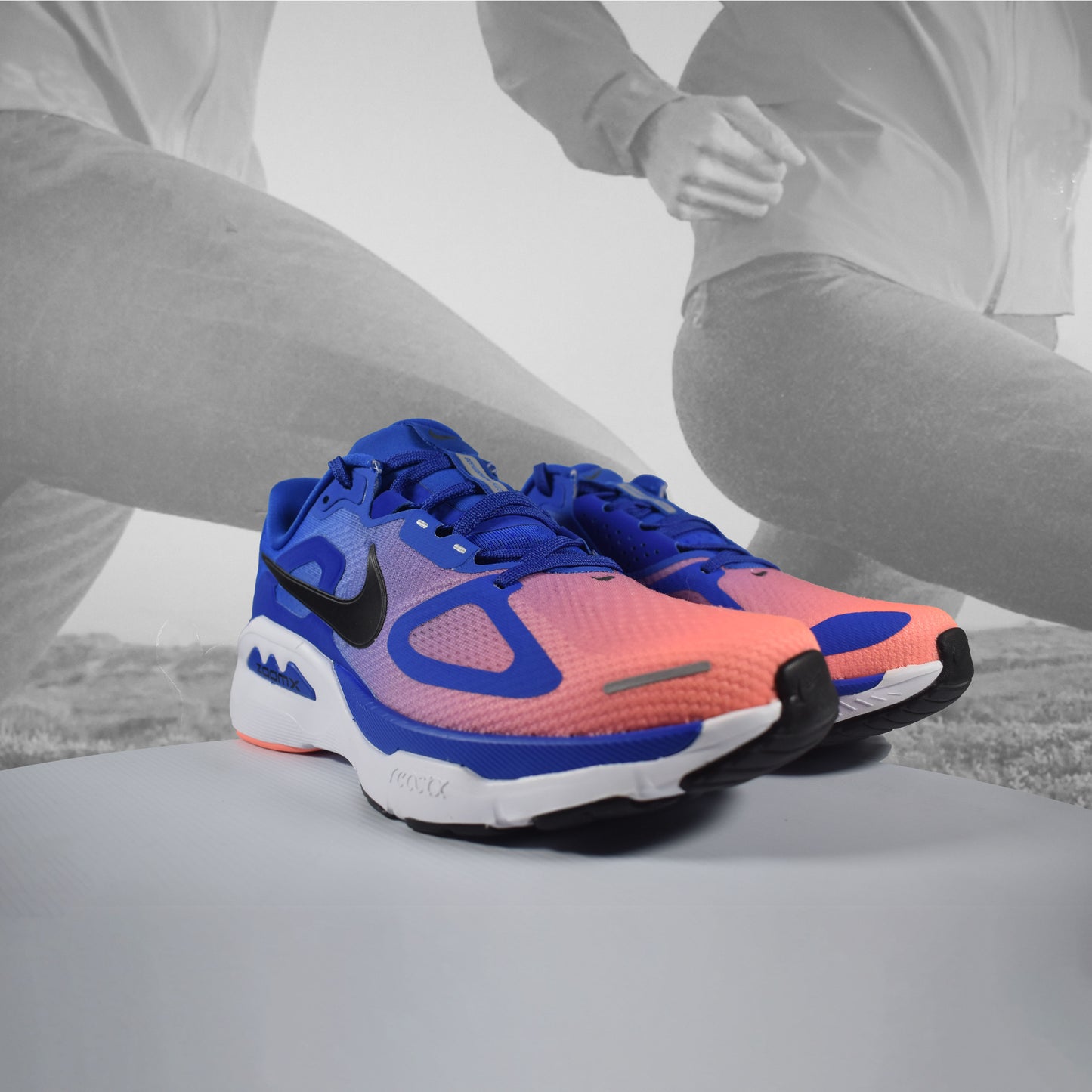 Nike Structure Plus Mens Stability Road Running Shoes