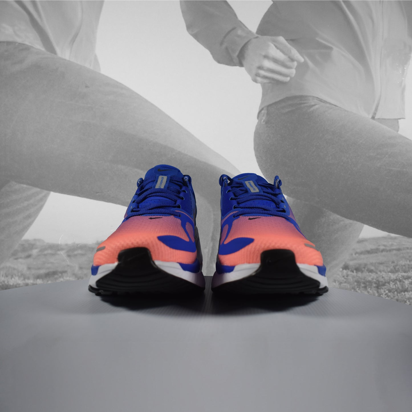 Nike Structure Plus Mens Stability Road Running Shoes